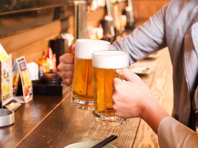 도쿄 시부야 바 홉핑 밤 음식 워킹 투어