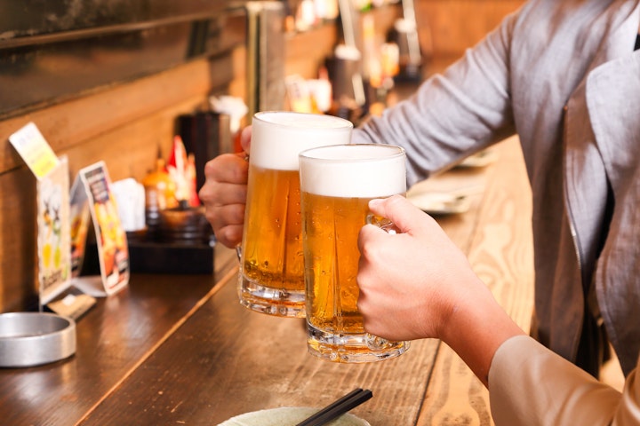 Shibuya Bar Hopping & Izakaya Food Tour