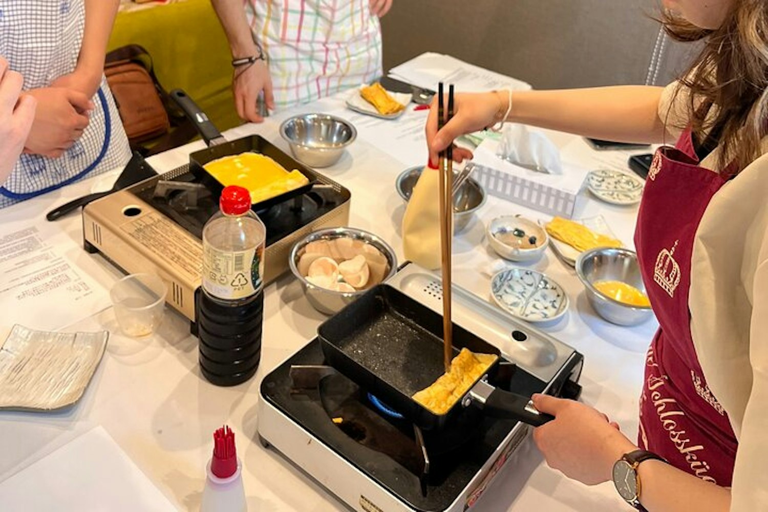 Japanese Home Cooking Class