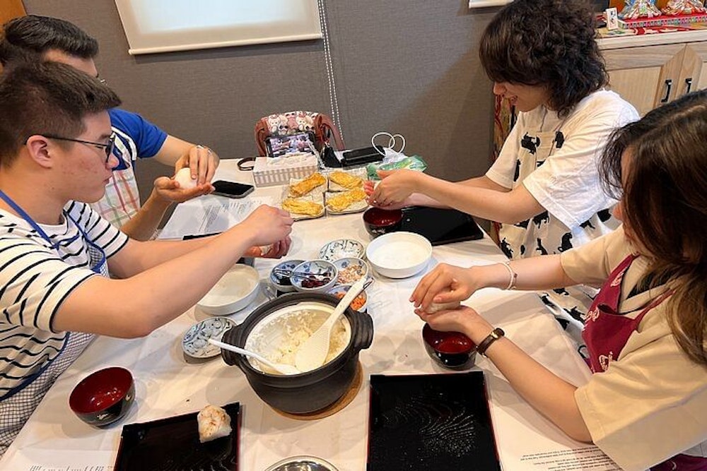 Japanese Home Cooking Class