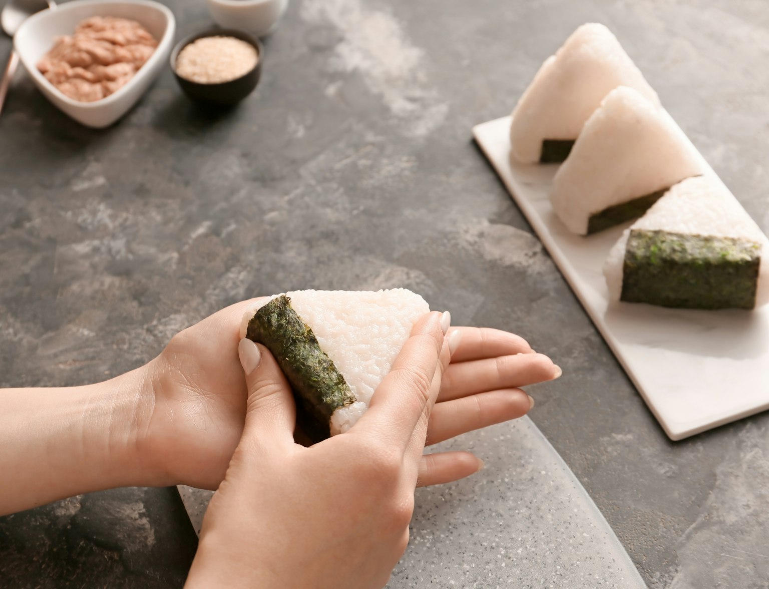 Rice Balls Rice Balls