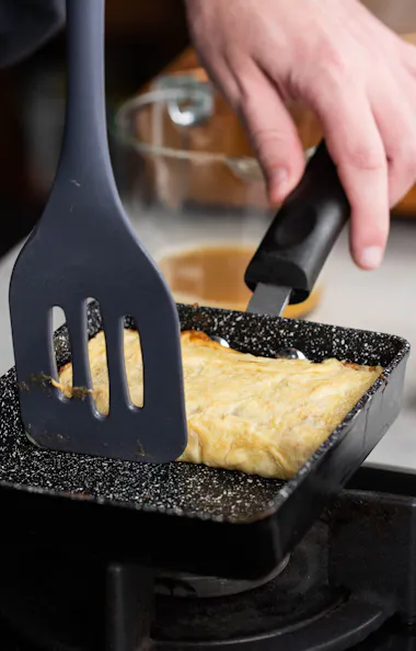 Japanese Rolled Omelette Japanese Rolled Omelette