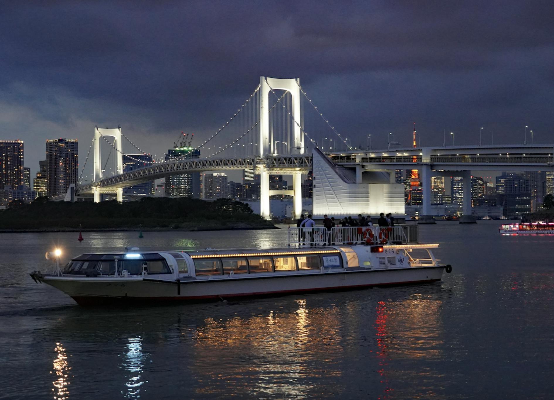 Tokyo Night Cruise