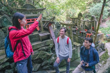 Fushimi Inari Shrine Hidden Trail