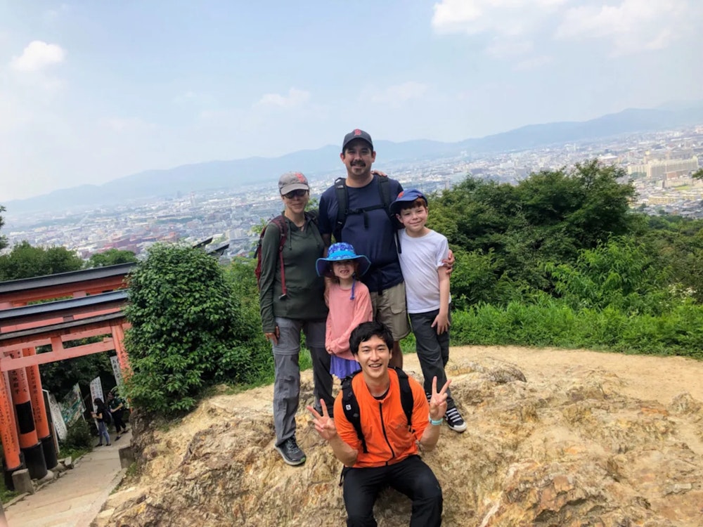 Fushimi Inari Shrine Hidden Trail