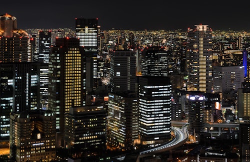 Umeda Sky Building in Osaka