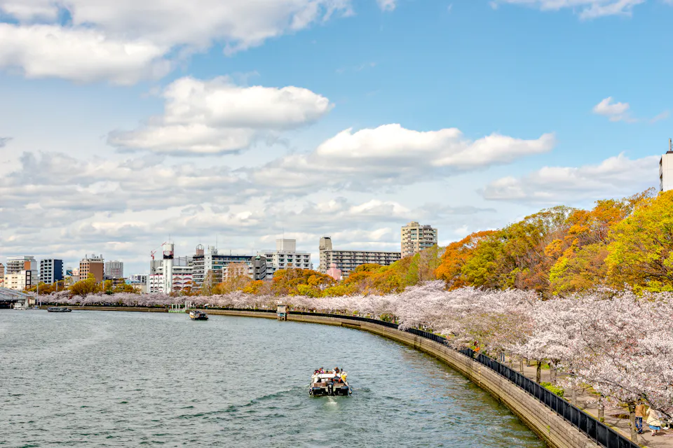 Okawa River Okawa River