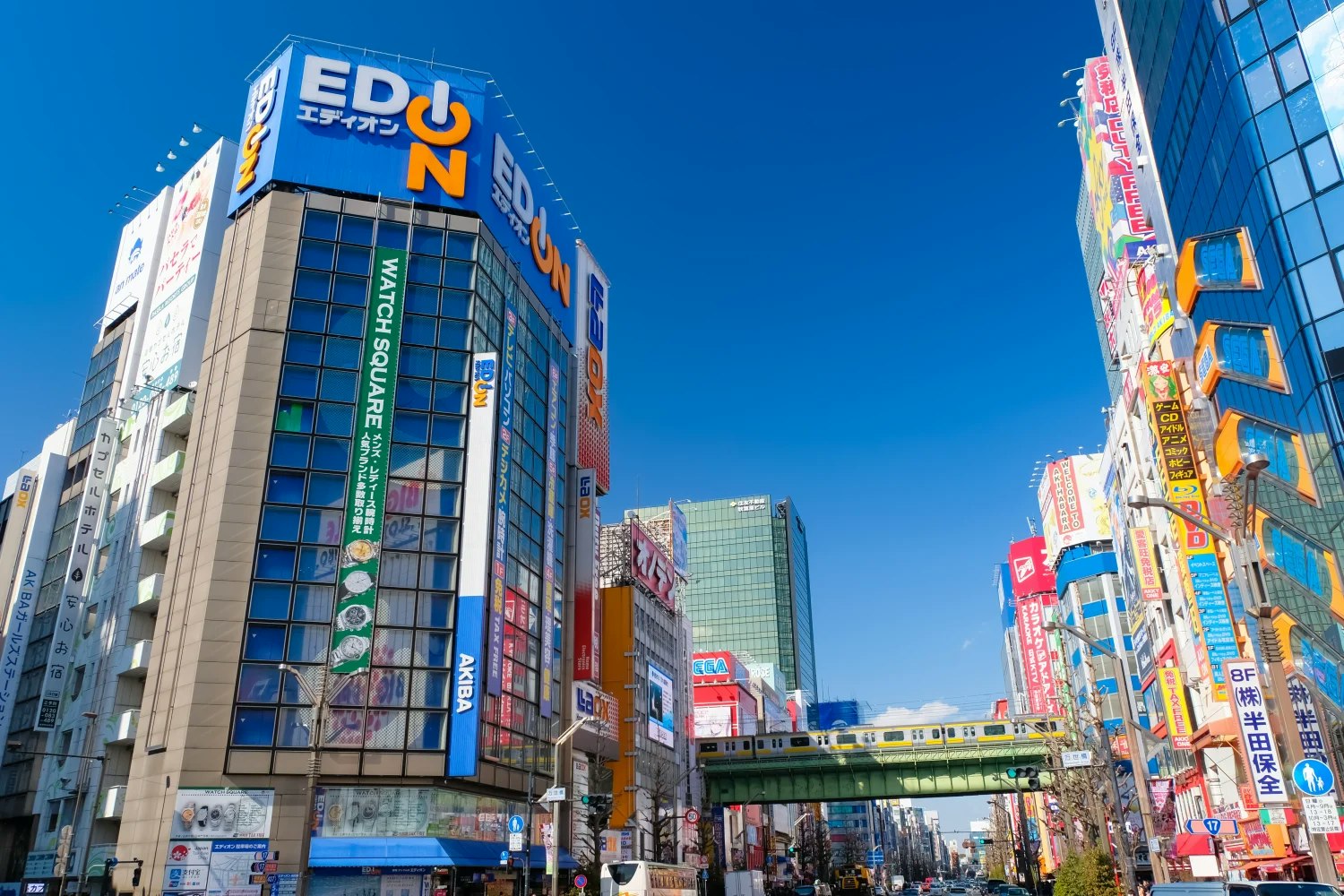 Akihabara's anime and gaming culture