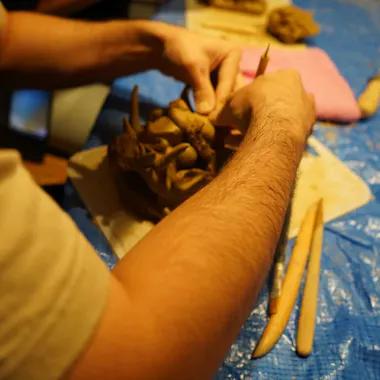 Onigawara Making Onigawara Making