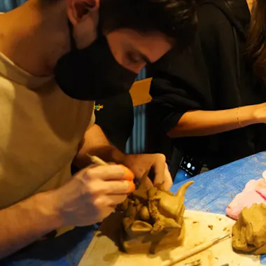 Onigawara Making Onigawara Making