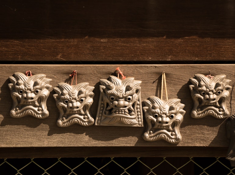 京都での本格的な鬼瓦作り体験