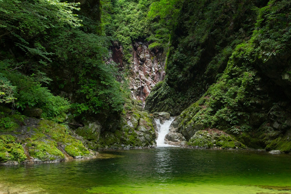 Ojiragawa Gorge