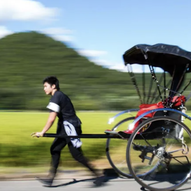 Rickhaw Rides Rickshaw Ride in Arashiyama, Kyoto - Trip To Japan - Trip To Japan
