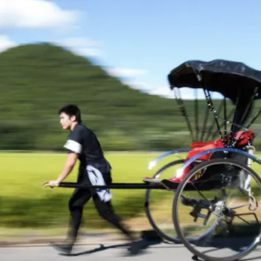 Arashiyama Rickshaw Rde Rickshaw Ride in Arashiyama, Kyoto - Trip To Japan