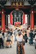 浅草での文化散策と抹茶作りツアー