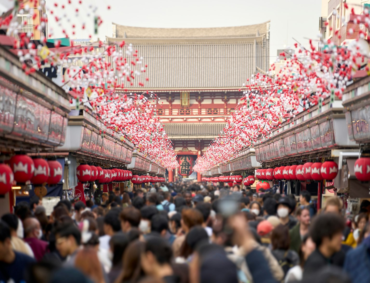 Nakamise Shopping Street Nakamise Shopping Street