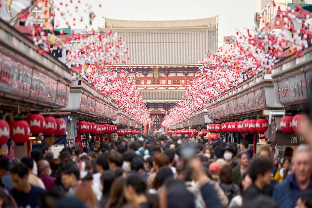 Nakamise Shopping Street