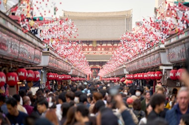 Nakamise Shopping Street