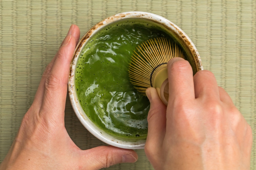 Matcha Making