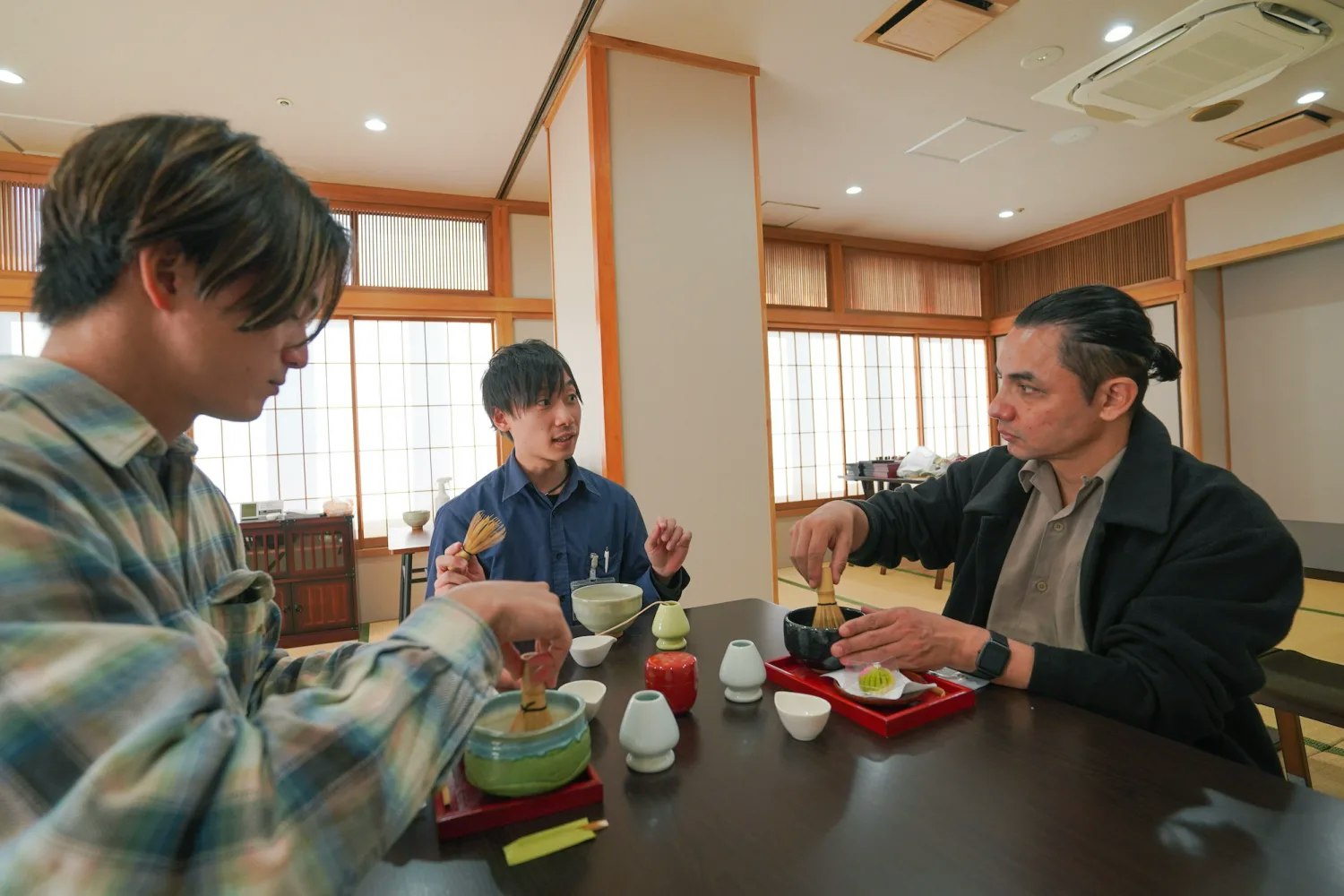 Matcha Making