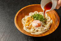 Chilled udon (Japanese wheat noodle dish)