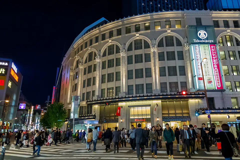 Takashimaya in Osaka, Japan