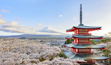 Chureito Pagoda