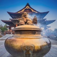 Zenkoji Temple Zenkoji Temple
