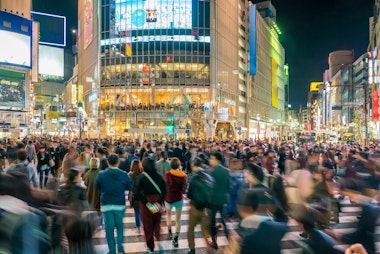 Shibuya Crossing