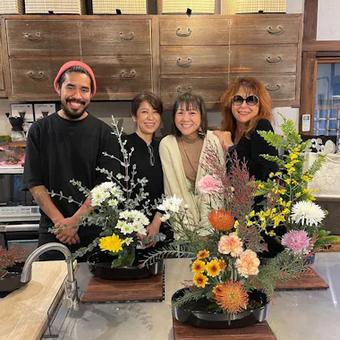 Ikebana Workshop Ikebana Workshop