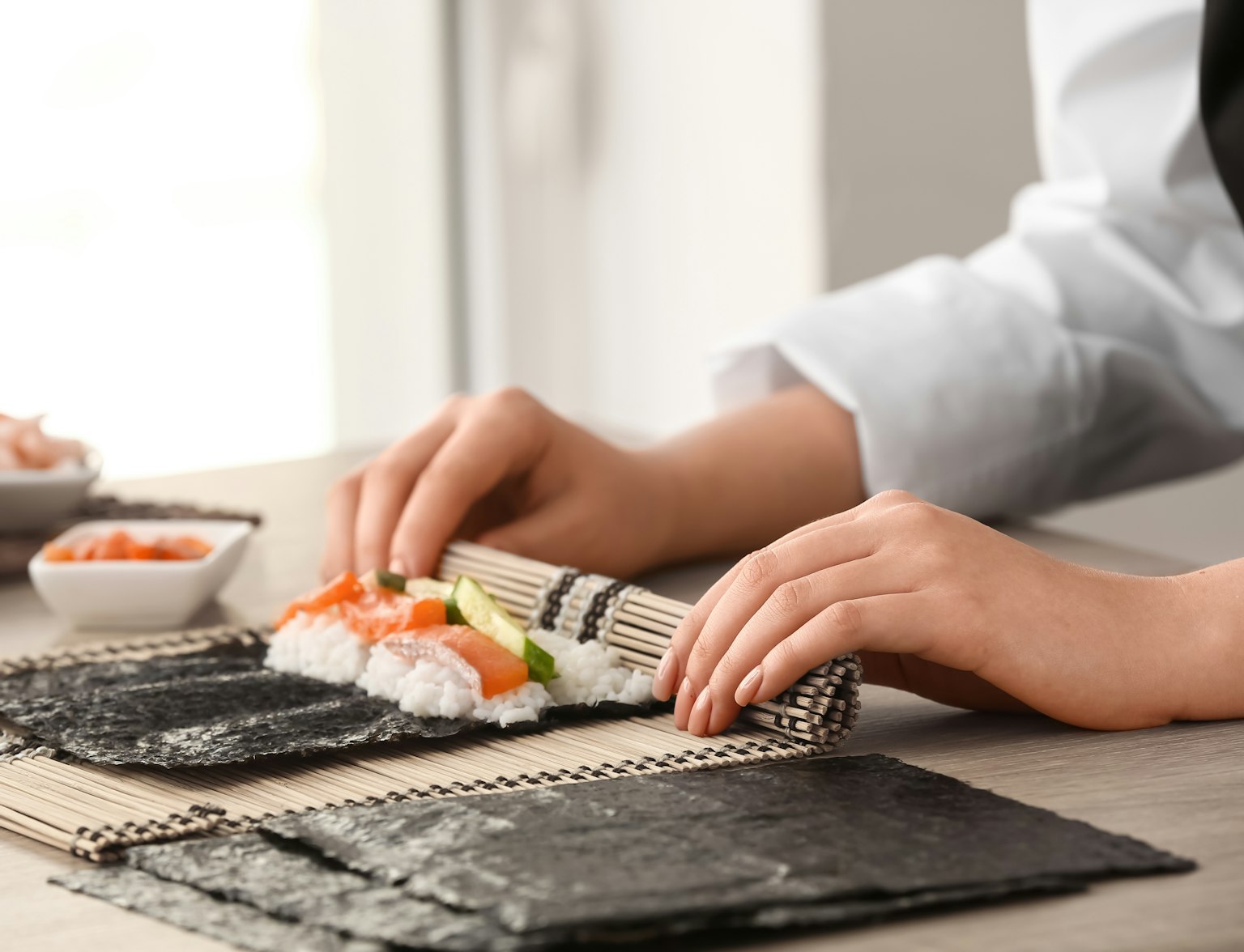 Making Sushi Making Sushi