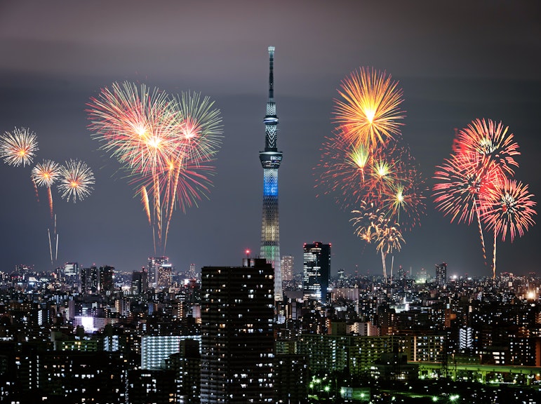 Tokyo Skytree Visit & 12-Hour Sky Hop Bus Combo Ticket