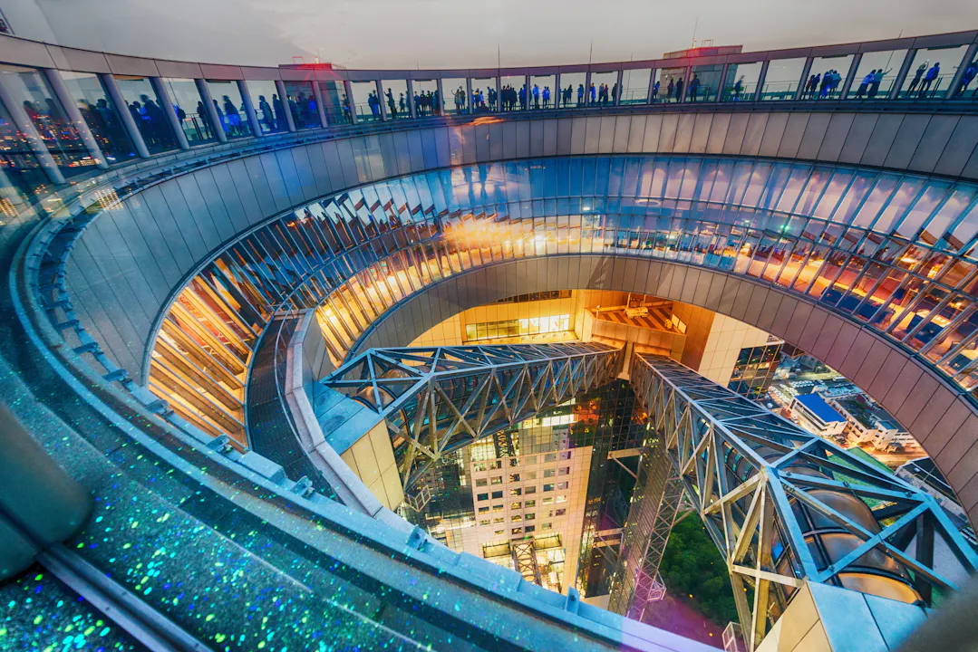 The Umeda Sky Building