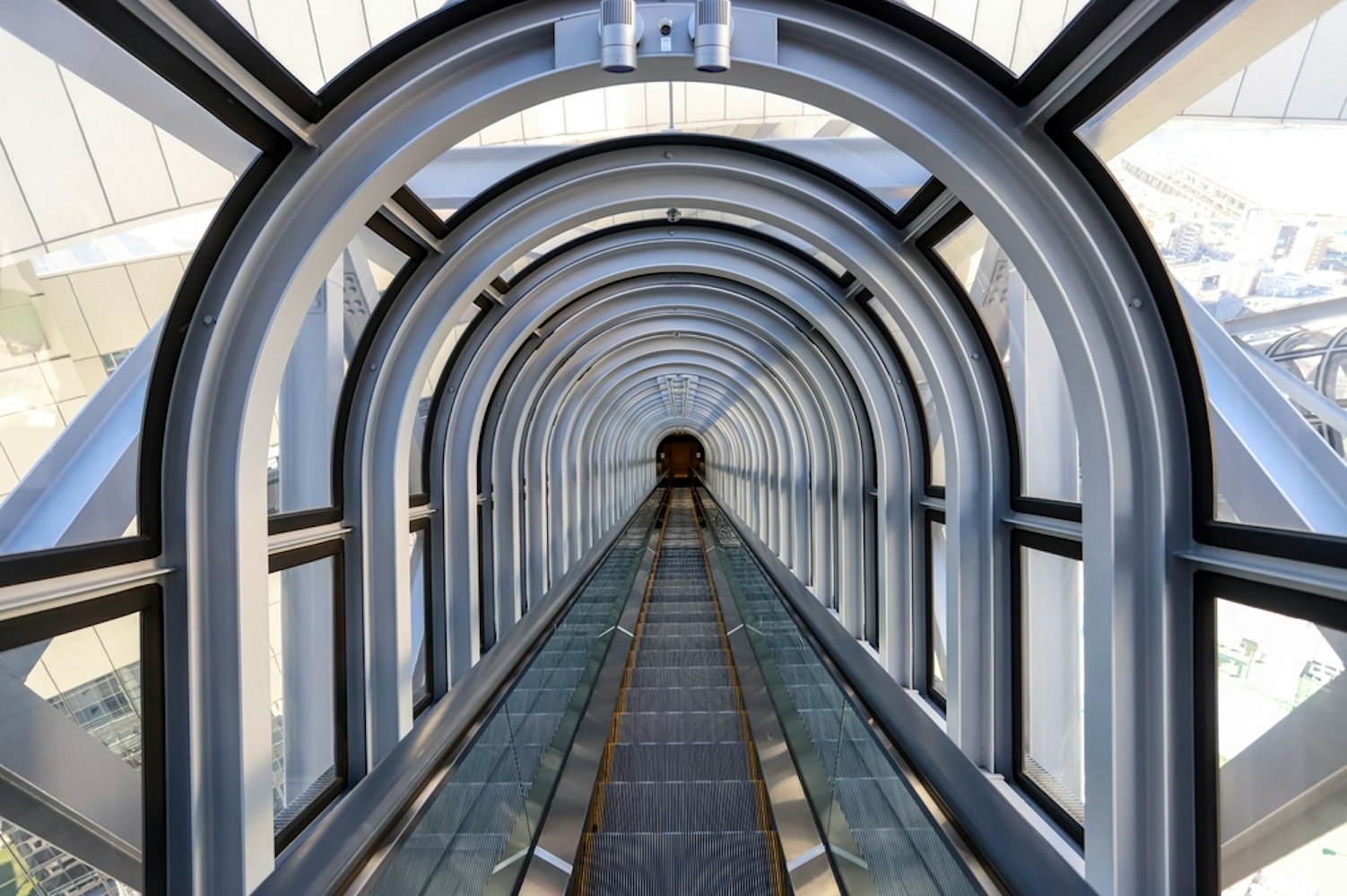 Ascent To The Umeda Sky Building