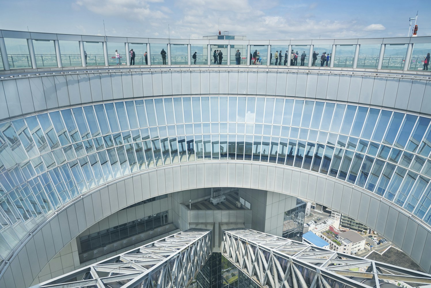 Umeda Sky Building Floating Garden Observatory