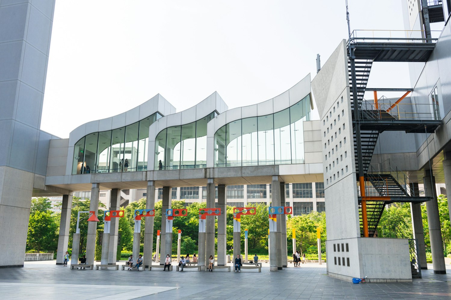 Ground Floor Of Umeda Sky Building