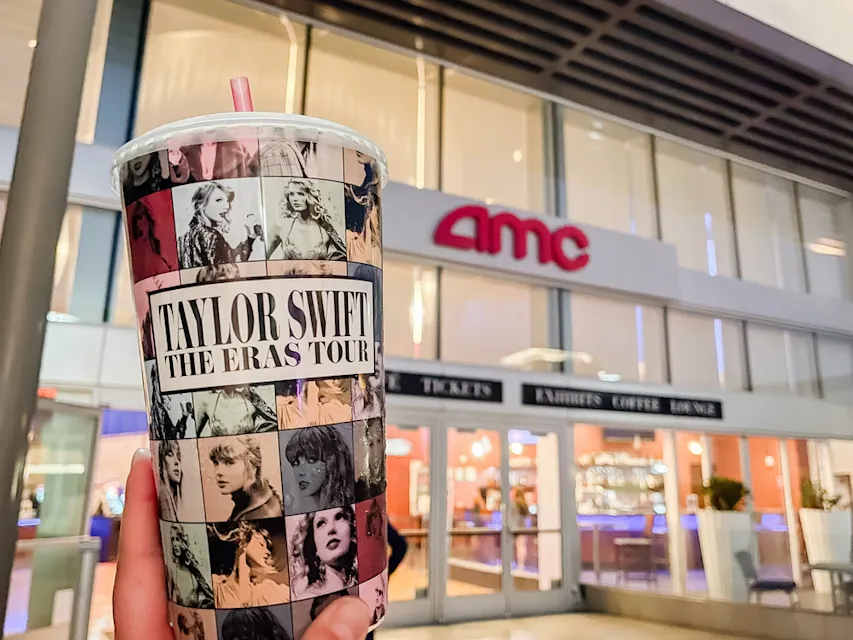 Taylor Swift The Eras Tour cup