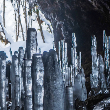 Karurusu Ice Cave Karurusu Ice Cave