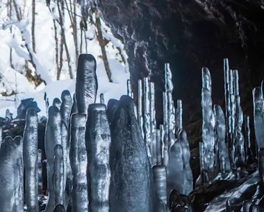 Karurusu Ice Cave
