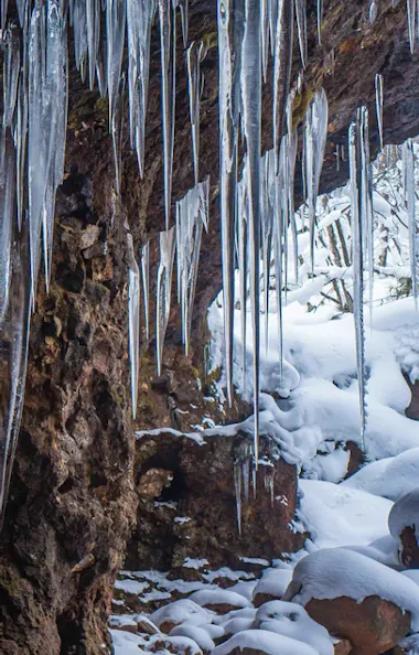 Karurusu Ice Cave Karurusu Ice Cave