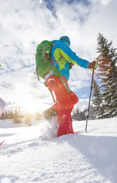 Snowshoeing Snowshoeing