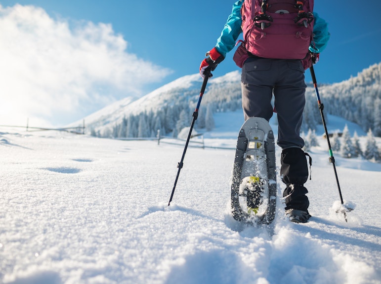 Noboribetsu Ice Cave Snowshoeing Tour in Hokkaido