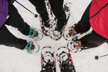 Snowshoeing