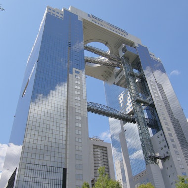 Umeda Sky Building in Osaka Umeda Sky Building in Osaka