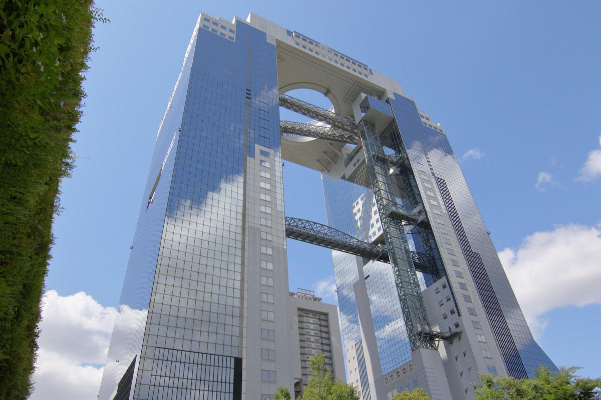 Umeda Sky Building in Osaka Umeda Sky Building in Osaka