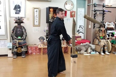 Japanese Swordsmanship Iai-do
