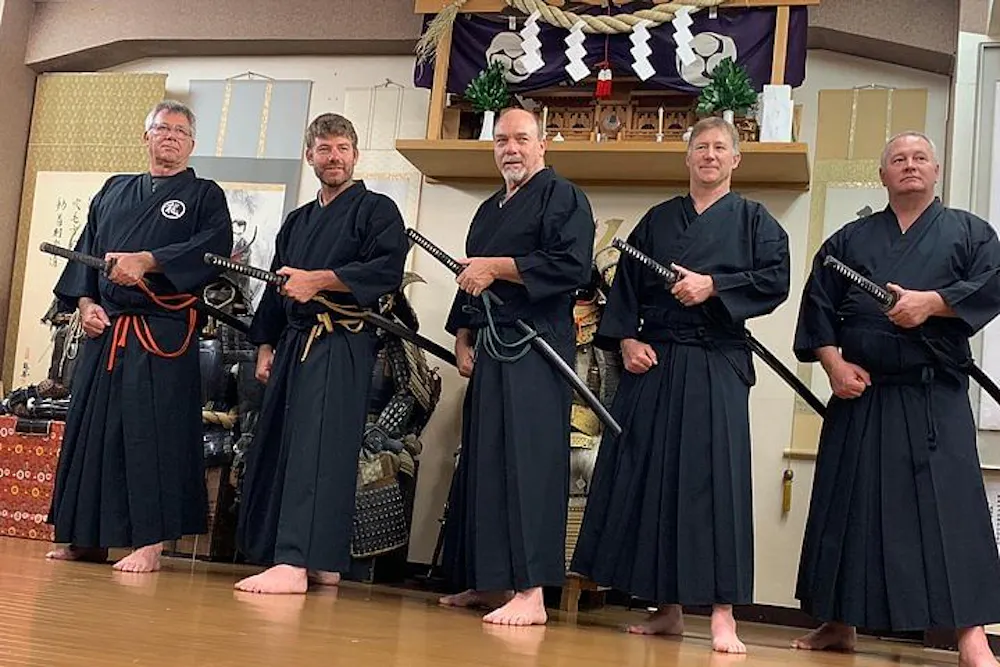 Japanese Swordsmanship Iai-do