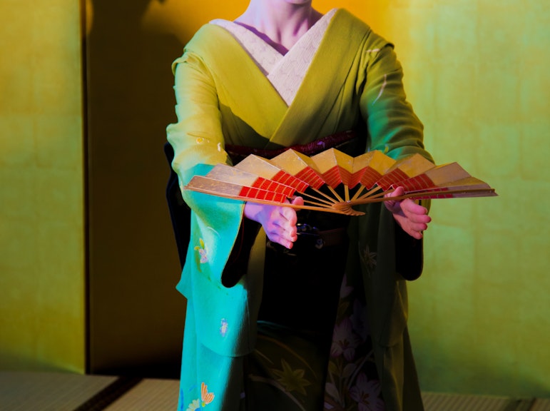 Private Geisha Show: Tea Break with Maiko, a Geisha Apprentice