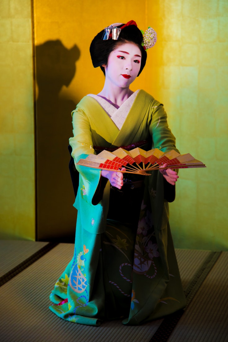 Geisha Performance