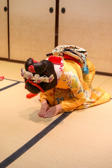 Geisha Performance